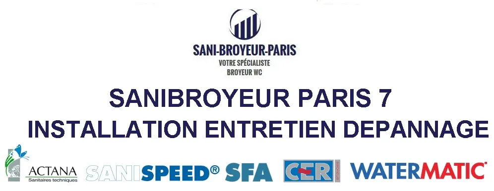 logo sanibroyeur Paris 7